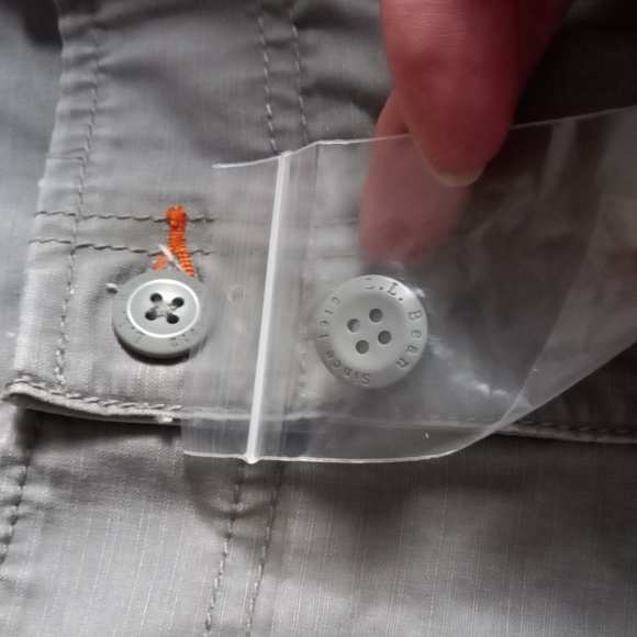 L.L. Bean Cargo Shorts, Natural Fit - Picture 12 of 12